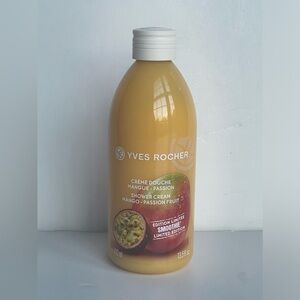 Yves Roche Mango Passion Fruit Shower Cream Gel Body Wash 13.5 oz Limited Ed